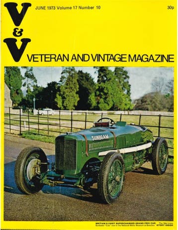1973 VETERAN AND VINTAGE MAGAZINE 10 ENGELS, Ophalen of Verzenden, Nieuw