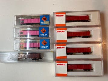 Minitrix, Roco, Arnold N - 4770, 25169, 15992 - Wagon de
