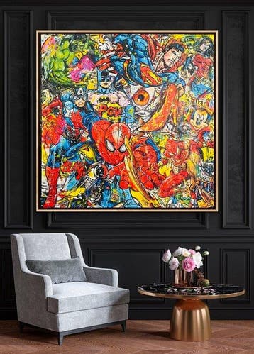 Joaquim Falco - MICKEY AND MARVEL FRIENDS XL