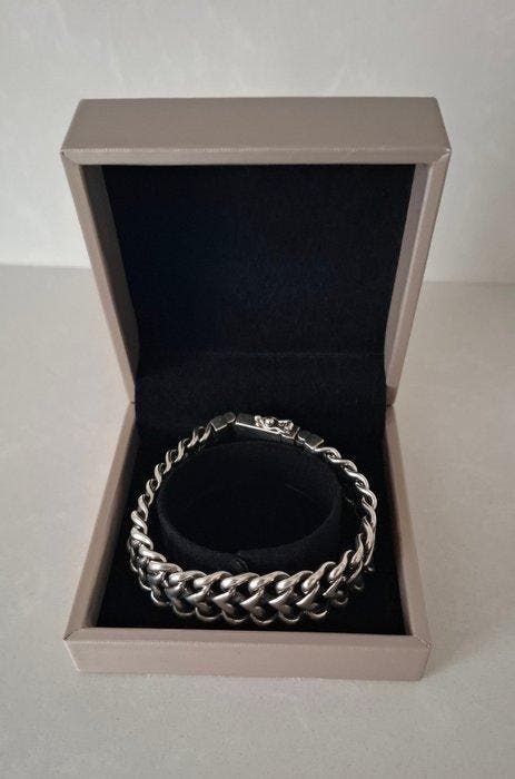 Zonder minimumprijs - Armband Zilver - Armband, Handtassen en Accessoires, Armbanden