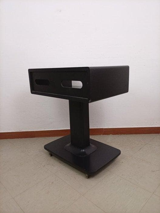 Prandini - Trolley - Hout - Mobiel karretje met tafel voor, Antiek en Kunst, Kunst | Designobjecten