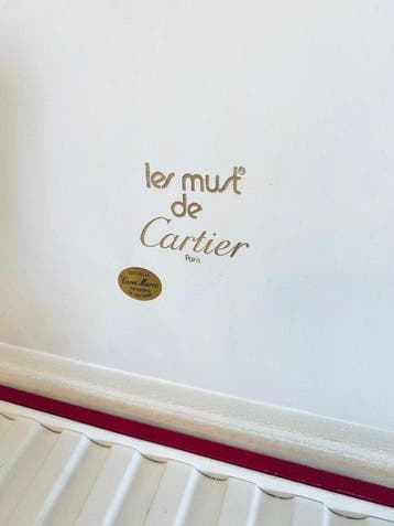 Cartier - cofanetto portapenne - Vulpen, Nieuw