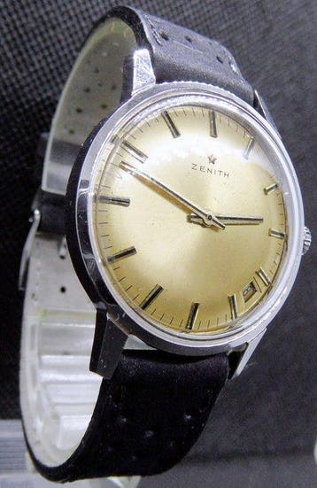 Zenith - Stellina - Zonder minimumprijs - Heren - 1960-1969, Handtassen en Accessoires