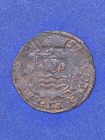 Nederland. Maurits. Oord 1657 (Zonder minimumprijs)