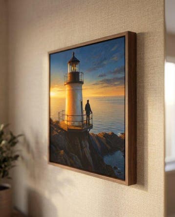 Le Yack - Lighthouse Keeper - Hand signed