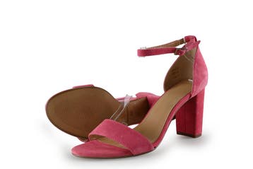 Manfield Sandalen in maat 42 Roze, Kleding | Dames, Schoenen, Verzenden, Sandalen of Muiltjes, Zo goed als nieuw, Roze