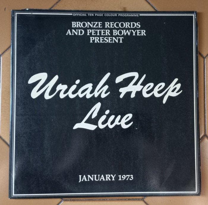 Uriah Heep, Thin Lizzy, Blue Oyster Cult - 6 Albums -, CD & DVD, Vinyles Singles