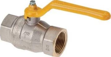 Vanne à bille en laiton à 2 voies pour gaz Rp 2 pouces, Bricolage & Construction, Verzenden
