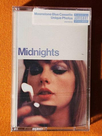 Taylor Swift - 5 original Cassettes - Midnights and TTPDx4, Nieuw in verpakking