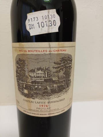 1976 Chateau Lafite Rothschild - Pauillac 1er Grand Cru