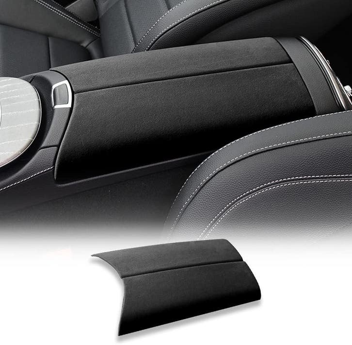 Mercedes Alcantara Console | 36% Korting | Retour deal, Auto-onderdelen, Interieur en Bekleding, Nieuw, Mercedes-Benz, Verzenden