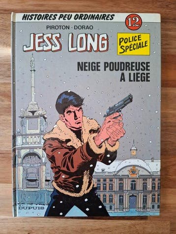Jess Long T12 - Neige poudreuse à Liège + dédicace - C - 1, Livres, BD