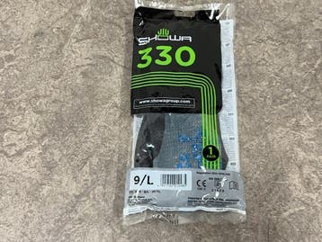 Veiling - 22x Showa werkhandschoenen maat 9/L Re-Grip, Nieuw