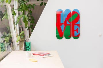 Robert Indiana (1928-2018) - LOVE