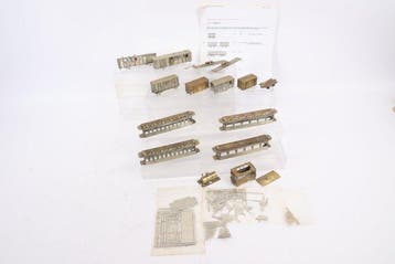Werps H0 - Train miniature (1) - Grand paquet NTM, pièces en, Hobby en Vrije tijd, Nieuw