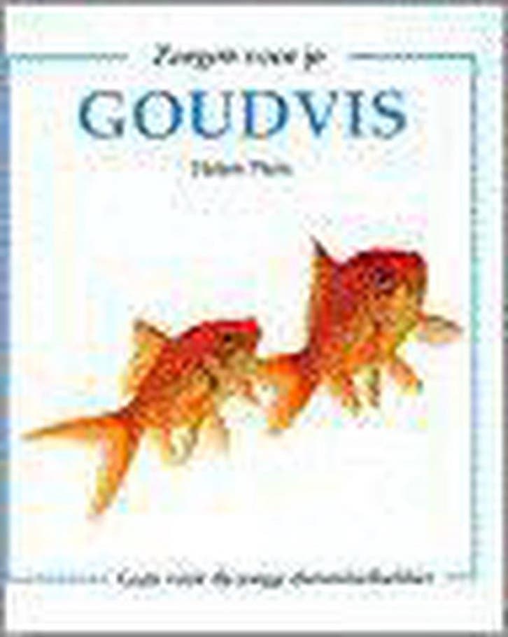 Zorgen voor je goudvis 9789068222203 H. Piers, Livres, Livres pour enfants | 4 ans et plus, Envoi