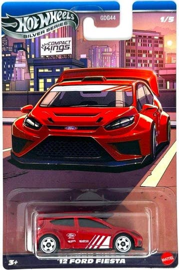 Hot Wheels, Mattel 1:64 - Modelauto (5) - *No Reserve* Hot, Nieuw