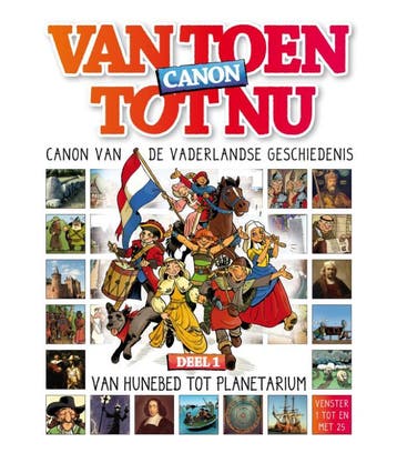 Van toen tot nu / 1 Van hunebed tot planetarium, Verzenden, Zo goed als nieuw