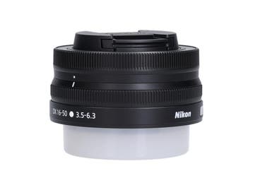 Nikon Z 16-50mm f/3.5-6.3 VR DX - Zoomlens - 1 jaar garantie, Ophalen of Verzenden, Comme neuf