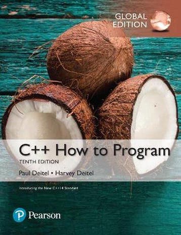 C++ How to Program (Early Objects Version), Global Edition, Boeken, Verzenden, Gelezen, Deitel Paul