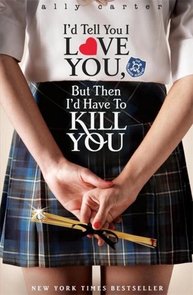 Id Tell You I Love You 9781408309513 Ally Carter, Boeken, Taal | Engels, Gelezen, Verzenden
