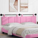 vidaXL Hangend hoofdbord Roze Stof, Huis en Inrichting, Slaapkamer | Bedden, Verzenden, Nieuw