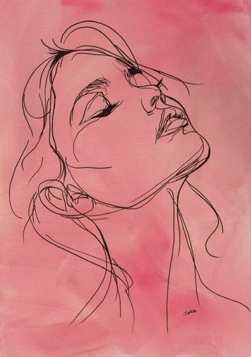 SOFIA BELLINI - PINK MUSE - XXL