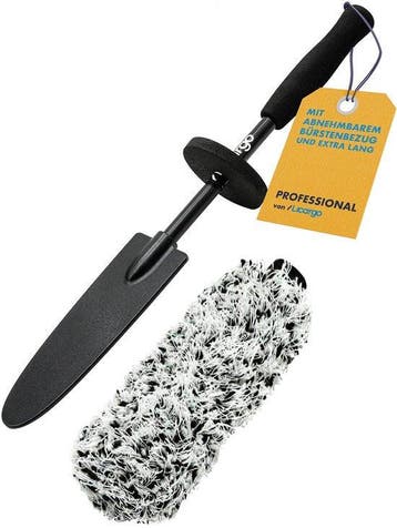 2dekans | Licargo Microvezel Velgborstel met Afneembare, Ophalen of Verzenden