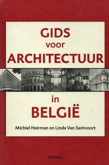Gids voor architectuur in België 9789020941524 M. Heirman, Verzenden, M. Heirman