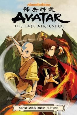 Avatar: The Last Airbender - Smoke and Shadow Part 1, Verzenden, Zo goed als nieuw