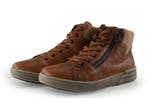 Rieker Veterboots in maat 39 Cognac, Kleding | Dames, Schoenen, Overige kleuren, Verzenden, Overige typen, Gedragen