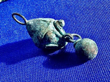Oud-Romeins Brons Fibula - 25 mm
