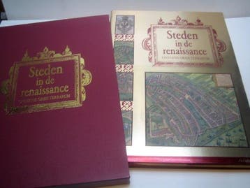 Europa - Europese steden; Georg Braun & Franz Hogenberg -