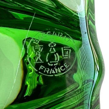 Baccarat France - Beeldje - Kristallen Kikker - Kristal