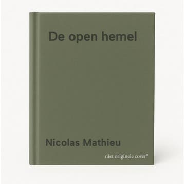 De open hemel 9789089682772 Nicolas Mathieu, Verzenden, Nicolas Mathieu