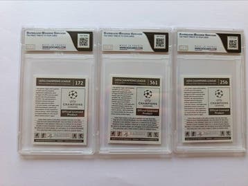 Panini - 3 Graded card 10, Verzamelen, Nieuw