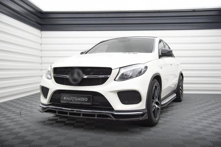Front splitter voor Mercedes Benz GLE Coupe 43 AMG /AMG-Line, Autos : Divers, Tuning & Styling, Enlèvement ou Envoi
