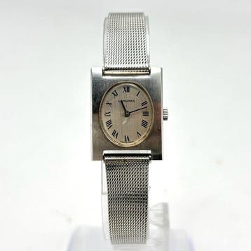 Longines - Square Manual-Winding Watch - Zonder minimumprijs