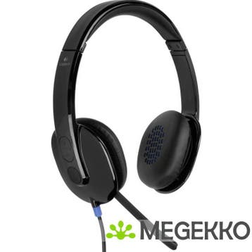 Logitech H540 Bedraad Zwart, Verzenden