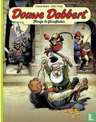 Douwe Dabbert - Florijn de flierefluiter, Boeken, Verzenden, Nieuw