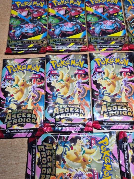 Pokémon - 12 Blisterverpakking - Pokemon Carte 12 Bustine, Hobby en Vrije tijd, Verzamelkaartspellen | Pokémon