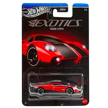 Hot Wheels, Mattel 1:64 - Modelauto (5) - Hot Wheels Exotics