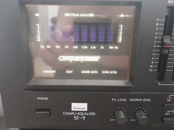 Sansui - SE-9 Equalizer, Nieuw