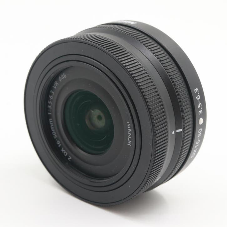 Nikon Z DX 16-50mm F/3.5-6.3 VR | Occasion, Audio, Tv en Foto, Foto | Lenzen en Objectieven, Ophalen of Verzenden