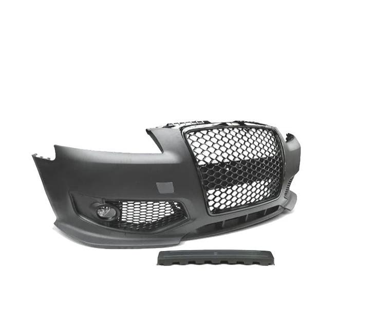 PARE-CHOCS FRONTAL AUDI A3 8P 04-08 LOOK RS3 NOIR, Auto-onderdelen, Carrosserie, Verzenden
