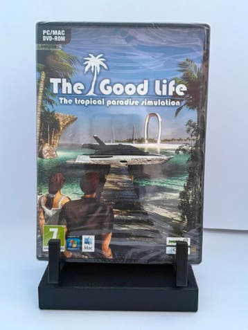 The Good Life the Tropical Paradise Simulator - PC Nieuw & G, Games en Spelcomputers, Verzenden, Gebruikt