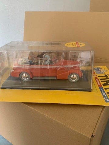 Moulinsart/Hachette - Tintin - 1 - Voiture 1/24 - Le taxi de, Nieuw