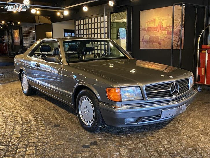 Mercedes-Benz 420SEC C126 - Marge, Autos, Oldtimers & Ancêtres, Enlèvement ou Envoi