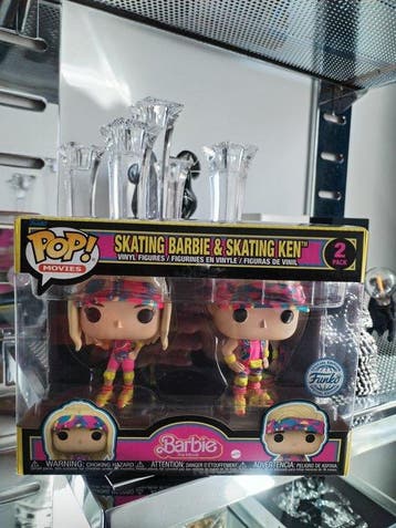 Funko - Funko Pop - Barbie The Movie – Inline Skating Barbie
