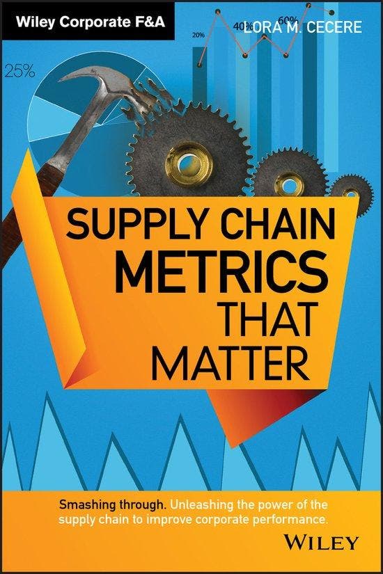 Supply Chain Metrics that Matter 9781118858110, Boeken, Taal | Engels, Zo goed als nieuw, Verzenden